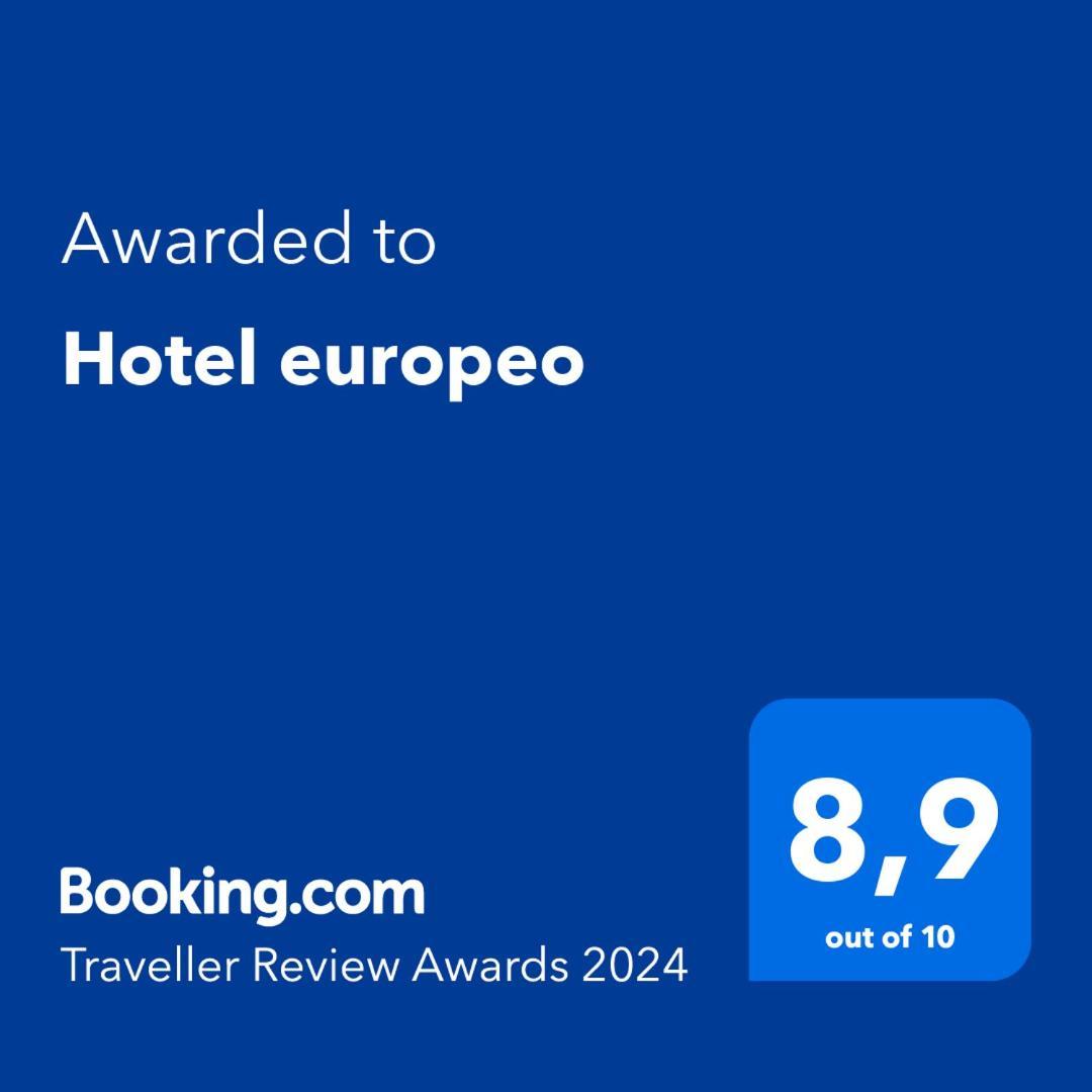 Hotel Europeo Buenos Aires Exterior photo